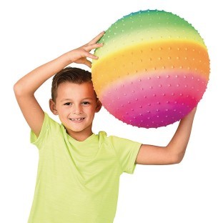 Bouncing Kickballs Fun for Park, Indoor and Outdoor Games with Hand Pump