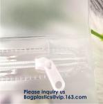 Horizontal Zipper Bags Design Zipper Bags Logo Frosted Poly Bags For Clothes