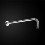 Mirror Effect Square Rain Shower Head , 360 Degree Rotation Waterfall Shower