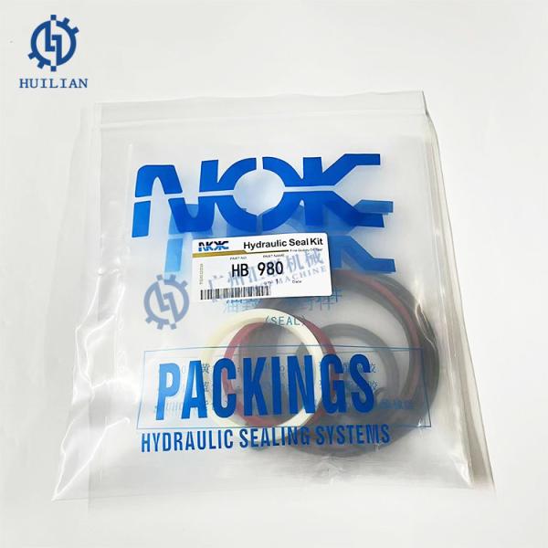 Excavator Hydraulic Hammer Part BOCATE HB980 HB1180 HB1380 Seal Kit For Rock
