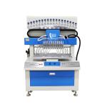 XYZ Accuracy 0.01mm Liquid PVC Rubber Patch Making Machine For Keychain