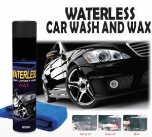 Wholesale 650ml Waterless Car Wash And Wax Car Washing / Detailing Shine Wax from china suppliers