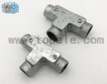 BS Conduit And Fittings Of Malleable Iron Three Way Channel Inspection Tee