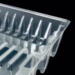 Factory OEM Turnover PET Blister Mold Tray Plastic Packaging For Automotive