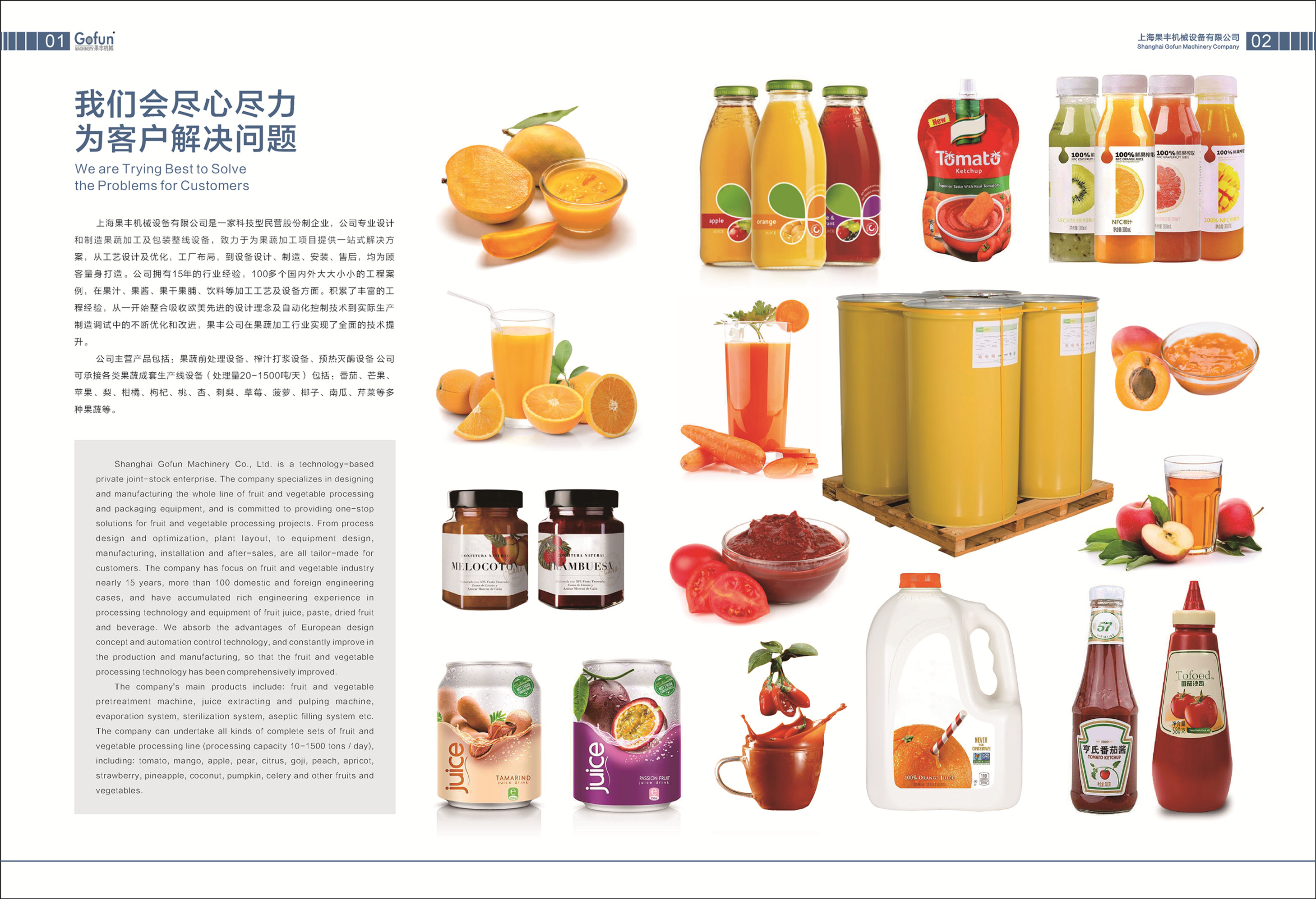 SS316 Concentrate Apple Juice Processing Plant 25t/H For Beverage