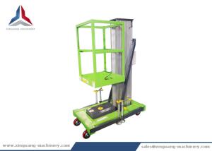Wholesale Single Post Hydraulic Aluminum Lift Table with 8m Platform Height from china suppliers
