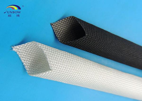 High Temperature Resistant Thermal Wire Sleeve with Non-alkali Fiberglass