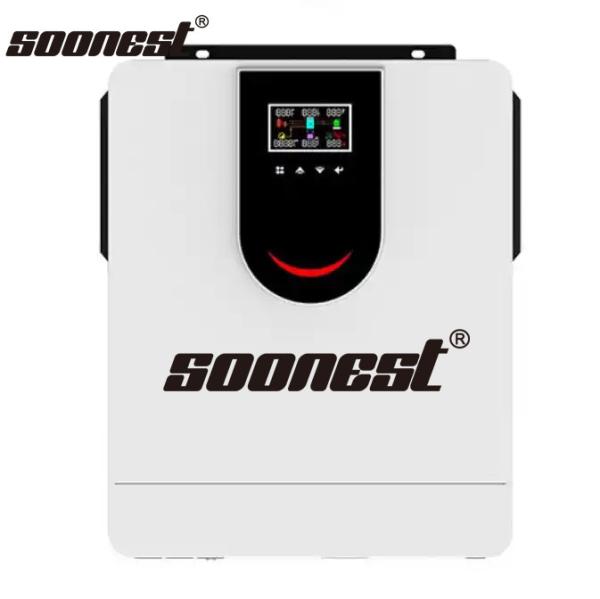 Single Phase Hybrid Solar Inverter 12Kw Price Solar Controller Inverter Charger