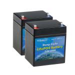 12.8V 6Ah Lead Acid Lithium Battery For E Bike