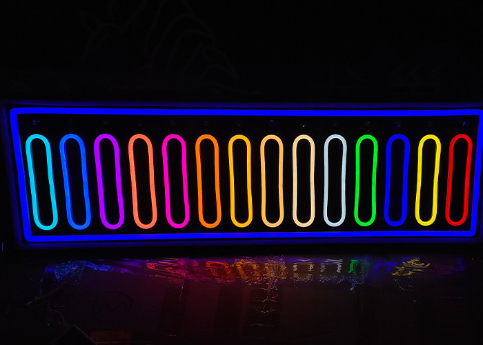 Vasten 14 Color silica gel single color led neon flex strip