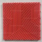 Eco-friendly interlocking plastic pvc garge floor tiles Hollow drainage floor