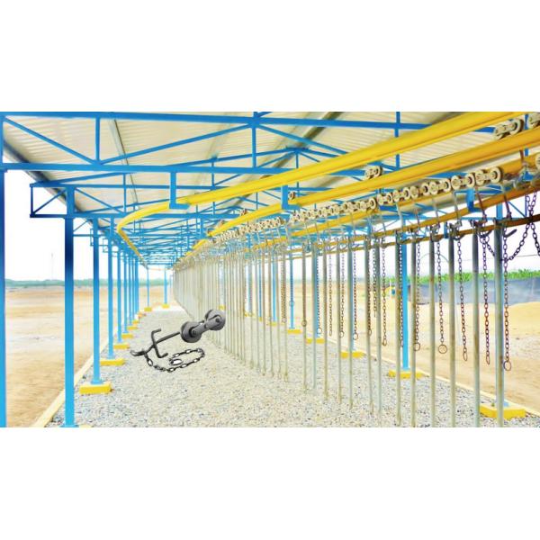 Zinc Plated Hardware Banana Trolley Cableway