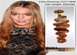 Wholesale Natural Hair Line 3 Tone Ombre Hair Extensions No Tangle No Shedding from china suppliers