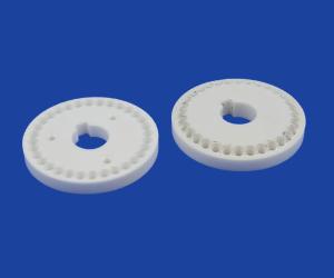 Wholesale Wear Resistant Smooth 99.99% Alumina Ceramic Components from china suppliers