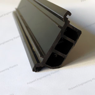 Customized HK Polyamide PA66 Heat Insulation Strip For Thermal Broken Aluminum Window Profile