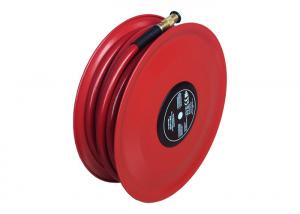 Wholesale Red Hose Reel Disc With Fire Hose Reel Nozzle Plastics Powder Coating from china suppliers