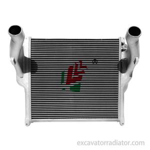 Wholesale Isuzu Truck Intercooler C02151100 Heavy Duty Truck High Quality Intercooler Air Cooler from china suppliers