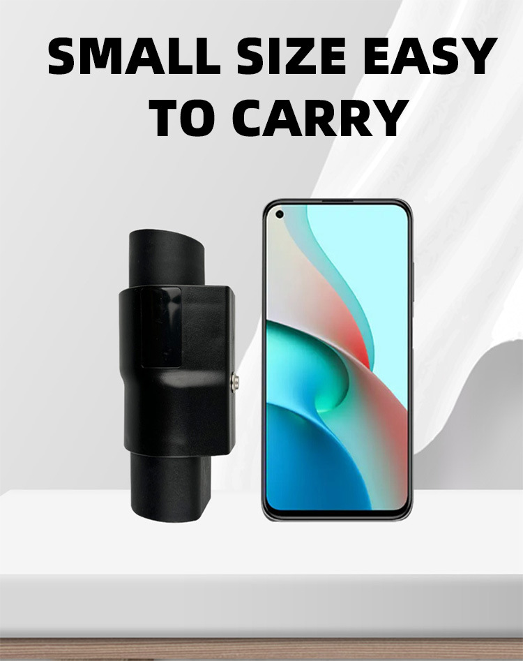 EV Charging Adapter Type2 to Type1 with High Flame Retardant PC Fuel Cable Connector Shell Material
