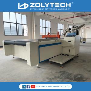 China Automatic Tape Edge Machine 15-20pcs/Hour Automatic Flipping System on sale
