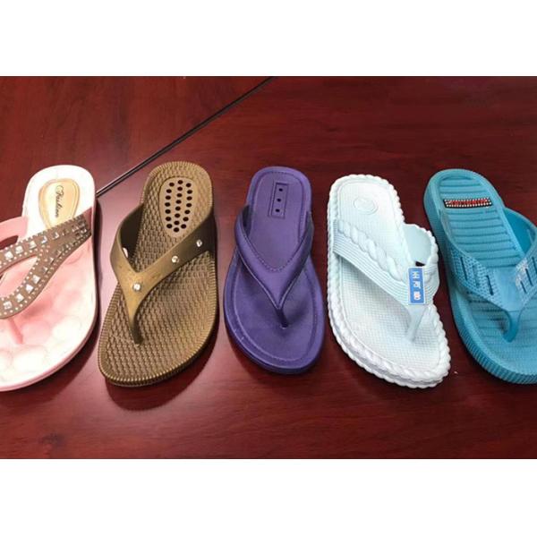 Plastic Slipper Machine For PVC Material Air Blowing Injection