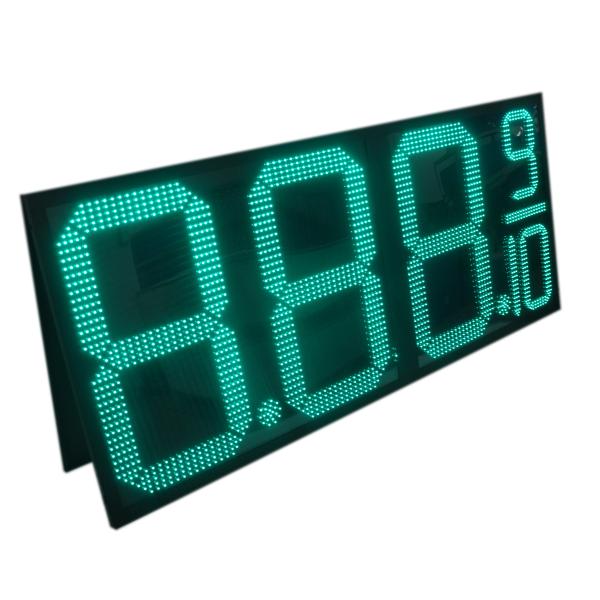 110/220VAC Power Input Outdoor GAS STATION SIGN Regular Diesel 18 inches Gas