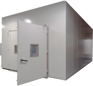 Wholesale LIYI Walk In Climate Test Chamber R23 / R404A Refrigerant ODM from china suppliers