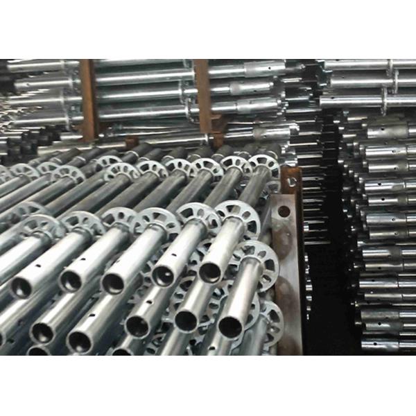 Scaffold Frame Hot Dipped Galvanized Steel Tubular Ring Lock Scaffolding Systems for Construction