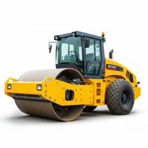 Wholesale 14 Ton XS143J Single Drum Vibratory Road Roller SHANGCHAI Engine from china suppliers