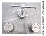 Marine Oil Tank Stainless Steel 316L Sounding Injection Head C40, Oil Tank
