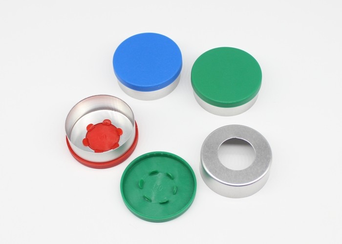 Plane Green 32mm Pharmaceutical Infusion Bottles Used Flip Off Cap