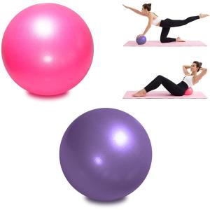 Wholesale BSCI Round 9 Inch PVC Yoga Ball Tasteless Eco Friendly With Pump from china suppliers