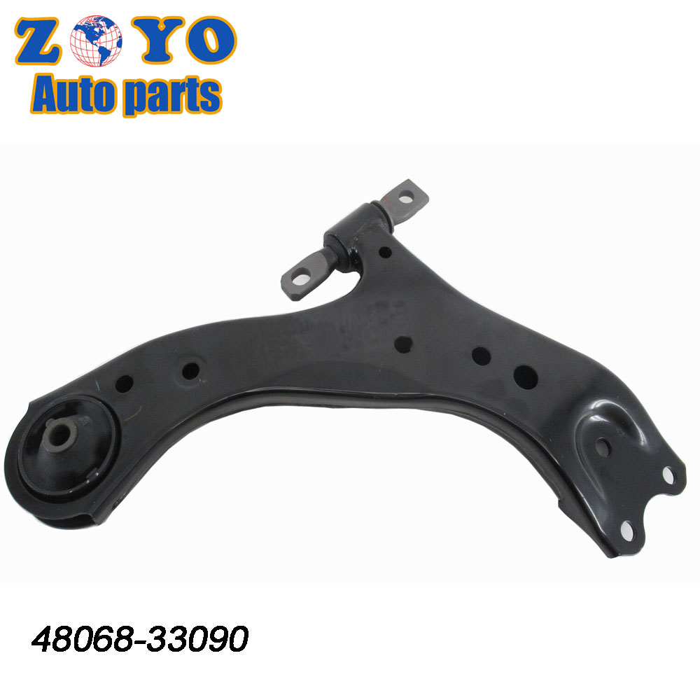 OE NO. 48068-33090 Car Fitment Toyota Front Right Control Arm for Toyota Camry SIENTA