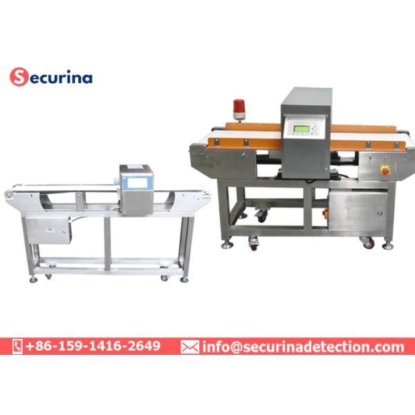 12 Products Memory Food Grade Metal Detectors , Metal Detector For Food Industry