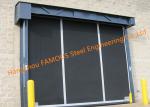 Extra-large Commercial Rubber Garage Doors Industrial-strength High Speed Roll