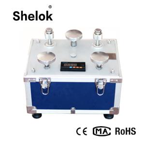 Wholesale Digital LCD electro oil portable hydraulic pressure calibrator 0 ~ 60MPa from china suppliers