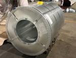 Regular Spangle Aluzinc Galvanized Steel Coil AZ100 0.71mm Passivated