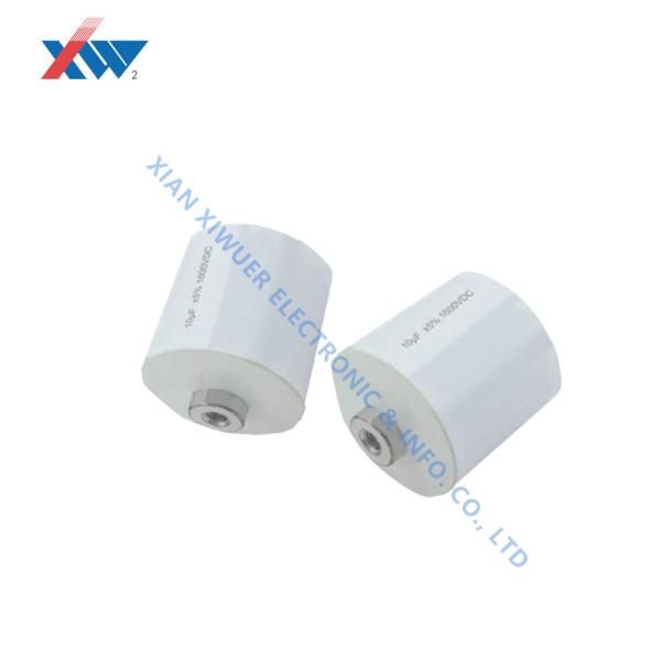 Polypropylene Film Capacitor 1600VDC Capacitance 10uF High Frequency Film