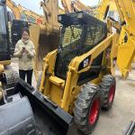 Caterpillar CAT 246D Used Skid Steer Loader Equipment 4.5 Ton Original