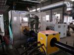 3LPE Coating Pipe Production Line Steel Pipe Blasting Machine Strong Bearing