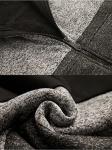 Streetwear Embroidered Heavy Cotton Logo Drawstring Soft Knitted Men's Hoodies &