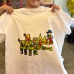 Paper Material Type Heat Fabric Printing Transfer Paper For Custom Logo Transfer