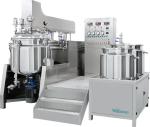 50L-2000L Cosmetic Emulsifier Mixer With Vacuum System Heating
