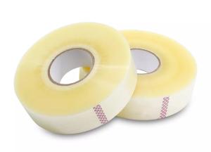 Wholesale Hot Melt Packing Tape Machine Roll For 48/50mm X 1000M Cello Tape Jumbo Rolls from china suppliers