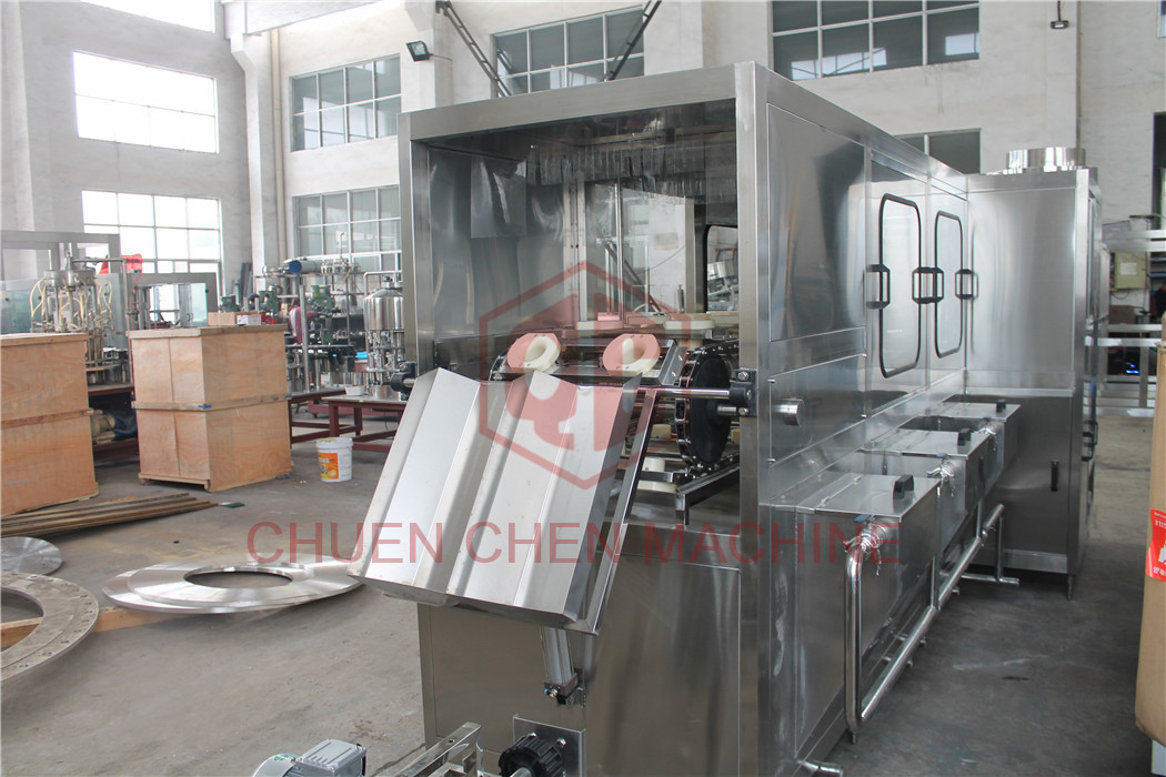 Soft Drink 5 Gallon Water Filling Machine Juice Bottling Production Line