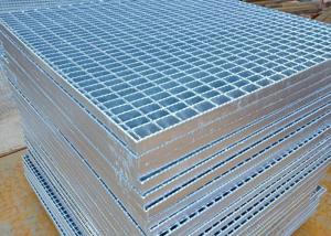Wholesale 995*5800mm Serrated Bar Grating For Structure Platform Skid Resistance from china suppliers
