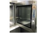 Wall - Mounted Medical Cleanroom Pass Through Window 220v 50HZ Durable