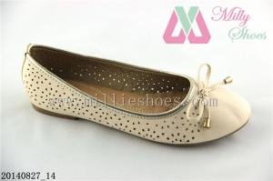 ladies elegant low heels fashion shoes from best guangzhou shoes supplier 20140827_14