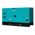 20KVA 16KW Three Phase Diesel Generator Set Equipped with Cummins 4B3.9-G11