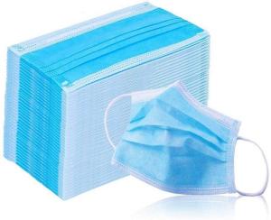 Wholesale Disposable 3 Ply Non Woven Face With Adjustable Nose Piece CE FDA Certified from china suppliers