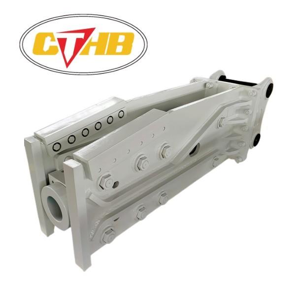 20CrMo HB30G Rock Breaker Yakai CTHB Hydraulic Breaker Hammer For 27-35ton